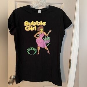 Duyah Bubble Girl fitted tee